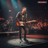 5 Core Microphone Stand 3 Level Height Adjustable 24-67" w Heavy Duty Round Base Floor Mic Stands