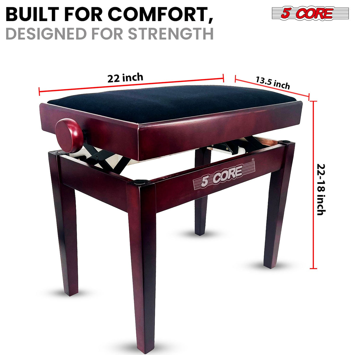 comfortable keyboard stool