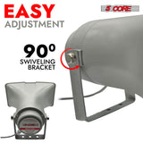 Weather-resistant outdoor loudspeaker designed for durability in all conditions