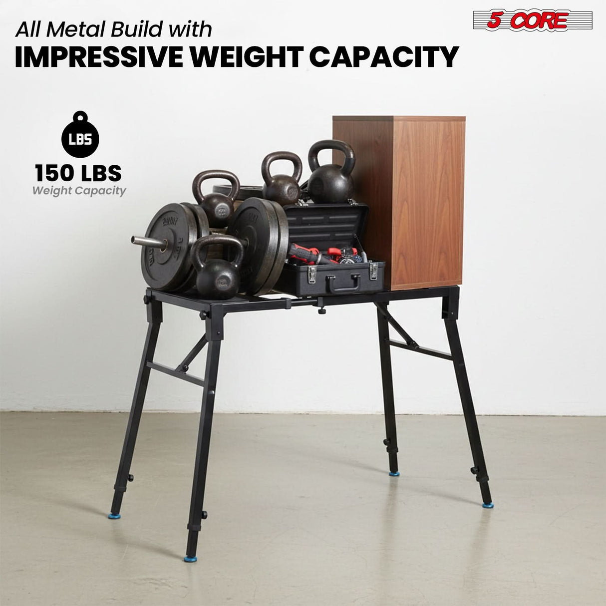5 Core keyboard Stand Adjustable Electric Digital Piano Synth Holder Heavy Duty for 54-88 Key Boards