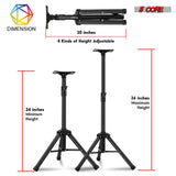 Ideal for studio monitors, small PA systems, and DJ speakers