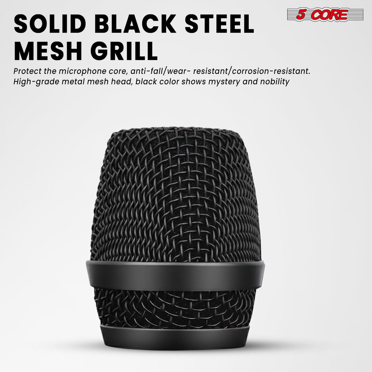 5 Core Microphone Wireless Karaoke Singing Mic Rechargeable Microfonos Inalambricos w LED Lights