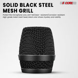 5 Core Microphone Wireless Karaoke Singing Mic Rechargeable Microfonos Inalambricos w LED Lights