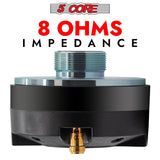 Engineered for powerful projection in large venues or open spaces