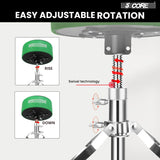 5 Core Drum Throne 5" Padded Guitar Stool Adjustable Heavy Duty Music Chair Seat w Luxury Velvet Top