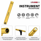 5 Core Conga Mic Snare Tom Microphone Drum Kit Condenser XLR Instrument Mics