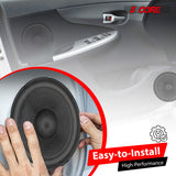 5 Core 15 Inch Car Woofer Audio Pair 900W Combined 4Ohm Deep Bass Subwoofer Component Speaker System