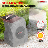 5 Core Outdoor Rock Speakers 100W Bluetooth Waterproof Landscape Speaker for Patio Pool Outdoor