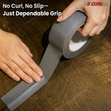5 Core Gaffers Tape 2 Inch 30 Yards Professional Grey Pro Gaff Tape Non Reflective Water Resistant