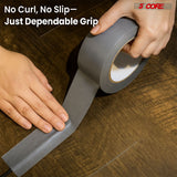 5 Core Gaffers Tape 2" 30 Yards 4Pcs Professional Grey Pro Gaff Tape Non Reflective Water Resistant