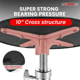 5 Core Drum Throne 3.5" Padded Guitar Stool Drummer Chair Adjustable Seat