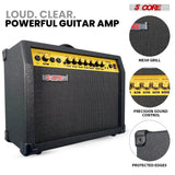 loud electric guitar amplifier