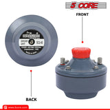 Compression driver speaker with 16 Ohm impedance and robust aluminium tweeter