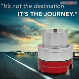 5Core Super Tweeter 1 Inch  Neodymium 300W Compression Titanium Bullet Tweeters w Aluminum Frame