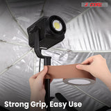 5 Core Gaffers Tape 2 Inch 30 Yards Professional Brown Pro Gaff Tape Non Reflective Water Resistant