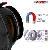 5 Core 10" Subwoofer Speaker 300W RMS Full Range Car Audio Sub Woofer 4 Ohm Bass Replacement Driver