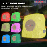 5 Core Outdoor Rock Speakers 100W Bluetooth Waterproof Landscape Speaker for Patio Pool Outdoor