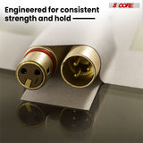 5 Core Gaffers Tape 2" 30 Yards 4Pcs Professional Grey Pro Gaff Tape Non Reflective Water Resistant