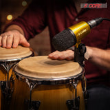 5 Core Conga Mic Snare Tom Set Professional XLR Cardioid Condenser Instrument Microphone Kit