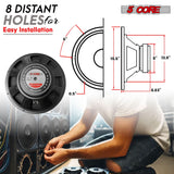 5Core 15 inch subwoofer speaker replacement driver front view