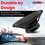 5 Core 15 Inch Car Subwoofer Strong Bass Performance View

