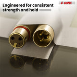 5 Core Gaffers Tape 2" 30 Yards 4Pcs Professional Grey Pro Gaff Tape Non Reflective Water Resistant