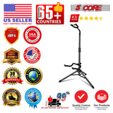 5 Core Amp Stand Heavy Duty Metal Build Adjustable Guitar amplifier Low Profile Folding Collapsible