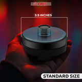 Screw-on style tweeter fits most standard horn throats