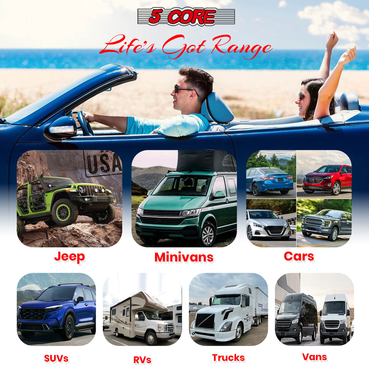 5 Core 15 Inch Car Woofer Audio Pair 900W Combined 4Ohm Deep Bass Subwoofer Component Speaker System