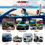 5 Core 15 Inch Car Woofer Audio Pair 900W Combined 4Ohm Deep Bass Subwoofer Component Speaker System