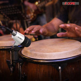 5 Core Conga Mic Snare Tom Set Professional XLR Cardioid Condenser Instrument Microphone Kit