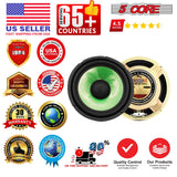 5 Core 8 Inch Subwoofer 900W PA DJ Sub Woofer Speaker 8Ohm w Deep Bass Replacement Component Speaker