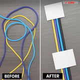 5 Core Gaffers Tape 2 Inch 30 Yards Professional White Pro Gaff Tape Non Reflective Water Resistant