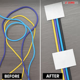 5 Core Gaffers Tape 2" 30 Yards 4Pcs Professional White Pro Gaff Tape Non Reflective Water Resistant