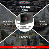 5 Core PA Horn Speaker Outdoor Siren Loudspeaker 35W RMS Loud Megaphone Driver Horn