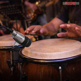 5 Core Conga Mic Snare Tom Set Professional XLR Cardioid Condenser Instrument Microphone Kit