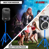Compact design suitable for large venues and events