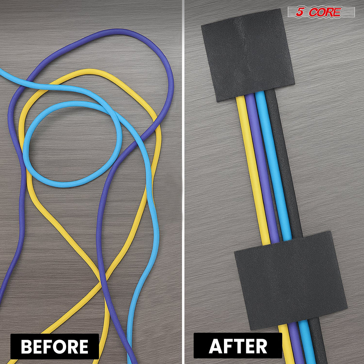 5 Core Gaffers Tape 2 Inch 30 Yards Professional Black Pro Gaff Tape Non Reflective Water Resistant