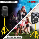 Compact design suitable for large venues and events