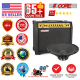 5 Core 12 Inch Guitar Speaker 200W 8 Ohm Amp Cabinet Replacement Amplifier Woofer