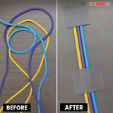 5 Core Gaffers Tape 2 Inch 30 Yards Professional Grey Pro Gaff Tape Non Reflective Water Resistant