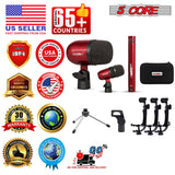 5 Core Conga Mic Snare Tom Set Professional XLR Cardioid Unidirectional Instrument Microphone Kit