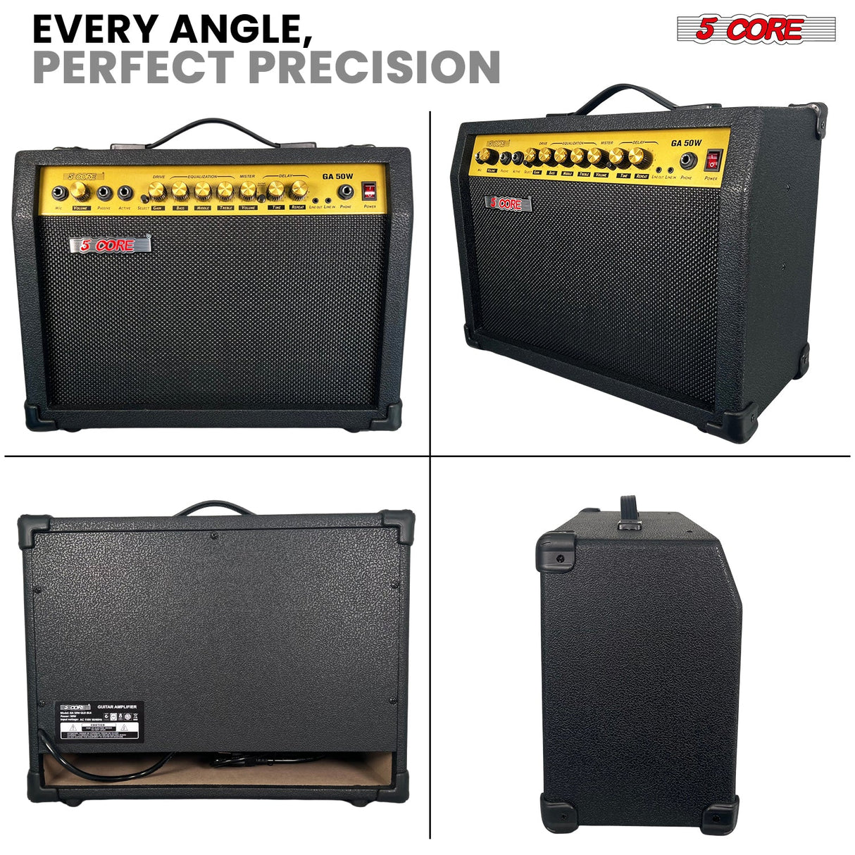 Professional amplifier for bass guitar