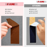 5 Core Gaffers Tape 2 Inch 30 Yards Professional Brown Pro Gaff Tape Non Reflective Water Resistant