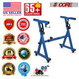 5Core Keyboard Stand Adjustable Height 36.5" Width 32.5” Z Style Electric Piano Riser 250Lb Capacity