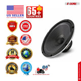 5 Core 10 Inch Guitar Speaker 60W Replacement 16 Ohm Amplifier Cabinet Driver