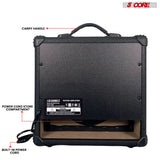5 Core Guitar Amplifier 20W Electric Portable Mini Amp w Built in 6.5" Speaker Aux Headphone Jack