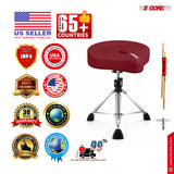 5 Core Drum Throne w 4.5" Padded Stool Adjustable Drummer Chair