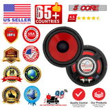 5 Core 6 Inch Subwoofer 300W Car Audio Sub Woofer 4 Ohm w PP Cone Deep Bass Replacement Loud Speaker