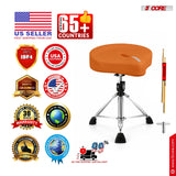5 Core Drum Throne w 4.5" Padded Stool Adjustable Drummer Chair